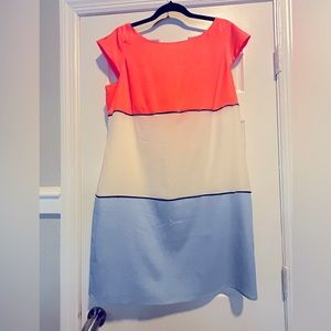 Jessica Simpson Neon Cocktail Dress -Size 14